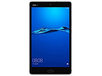 【中古】(非常に良い)MediaPad M3 lite 8／LTE／32GB／Gray ［HUAWEI MediaPad M3 Lite 8 LTE 32GB Gray 53019695］
