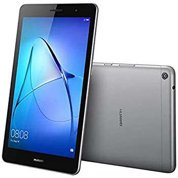 【中古】(非常に良い)MediaPad T3 8／Wi-Fi／16GB／Gray ［HUAWEI MediaPad T3 8 Wi-Fi 16GB Gray 53019266］｜IINEX