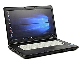 【中古】[ 中古万覚え帳マイコン ／ WPS Office ] 富士通 LIFEBOOK A572／F Windows10 15.6in Core i5 3320M 2.6GHz 記憶装置4GB HDD320GB [ ヴィデオディスクマルチド