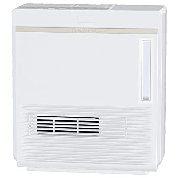 【中古】(非常に良い)ダイニチ 加湿セラミックファンヒーター ホワイト EFH-1217D-W