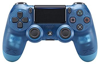 【中古】(人並み外れたに似つかわしい)無線電話制御装置 (DUALSHOCK 4) 青み・水晶