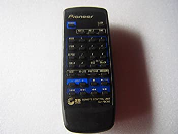【中古】Pioneer CDチェンジャー PD-F25A用リモコン CU-PD088｜IINEX