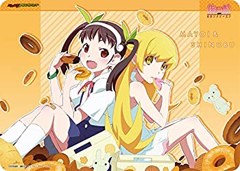 【中古】キャラクター万能ラバーマット 〈物語〉シリーズ セカンドシーズン 真宵 & 忍