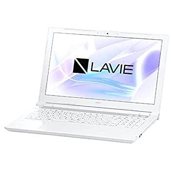 【中古】NEC 15.6型 万覚え帳マイコン LAVIE Note Standard NS600／JAWエクストラホワイト マイコン-NS600JAW