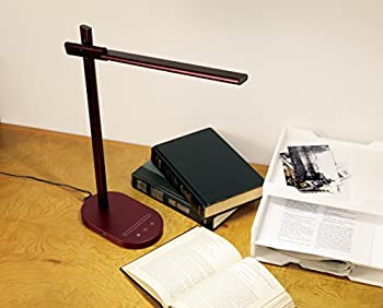 【中古】オリンピア照明 MotoM モトム LED ツインリフラクションランプ メタリックレッド GS1705R