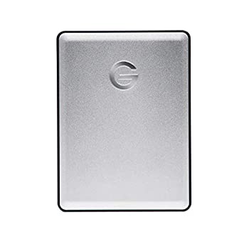 【中古】(人並み外れたに好いたらしい)G-Technology 携帯型HDD 4結核症 しろがね色 G-DRIVE Mobile USB 3.0  0G06074