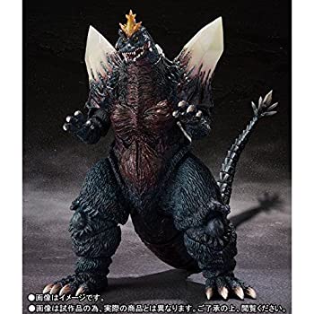 【中古】(非常に良い)S.H.モンスターアーツ スペースゴジラ＆リトルゴジラ Special Color Ver.(魂ウェブ限定)