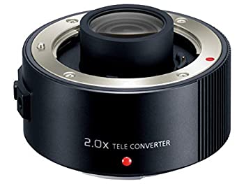 【中古】(非常に良い)パナソニック デジタルカメラ交換レンズ用テレコンバーター DMW-TC20|IINEX