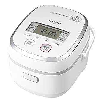 【中古】(人並み外れたに似つかわしい)読みやすい IHジャー炊飯器 (最大限度5.5合) KS-HA10-W