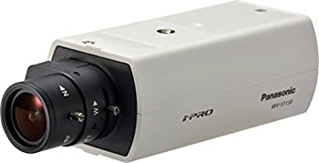 【中古】パナソニック WV-S1130V 屋内盛りだくさん固定ディスクボックスネットワークカメラ（水晶体付）