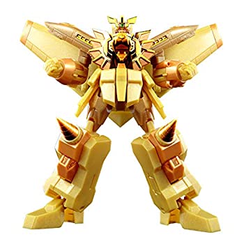 【中古】(非常に良い)バンダイ(BANDAI) プレミアムバンダイ限定 スーパーミニプラ 勇者王ガオガイガー 金色の勇者王|IINEX