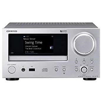 【中古】ONKYO ネットワークCDレシーバー ハイレゾ対応 シルバー CR-N775(S)｜IINEX