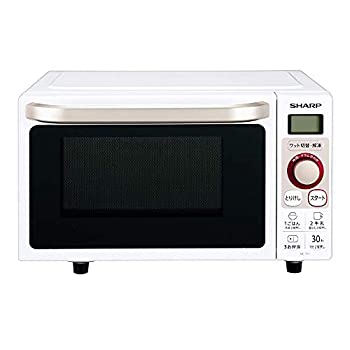 【中古】シャープ ヘルツフリー電子レンジ 18L ホワイト RE-TF1-W