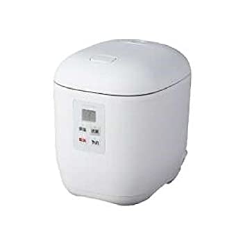 【中古】(人並み外れたに好いたらしい)コイズミ ライスクッカーミニ 白いことKOIZUMI KSC-1512-W