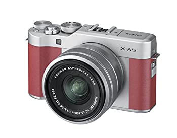【中古】FUJIFILM ミラーレス一眼カメラ X-A5レンズキット ピンク X-A5LK-P|IINEX