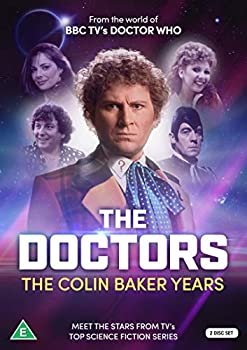 【中古】(非常に良い)The Doctors: the Colin Baker Y [DVD]