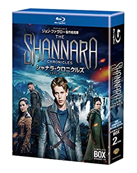 【中古】(非常に良い)シャナラ・クロニクルズ 2ndシーズン ブルーレイ コンプリート・ボックス(2枚組) [Blu-ray]