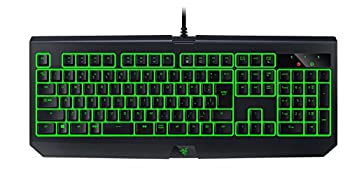【中古】(非常に良い)Razer Blackwidow Ultimate 2018 JP 日本語配列 オリジナル 緑軸 ゲーミングキーボード RZ03-01703700-R3J1