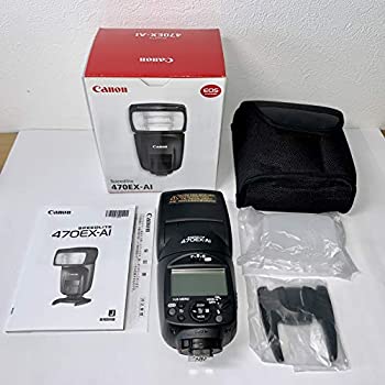 【中古】Canon 素早さ点火装置 470EX-人工知能学