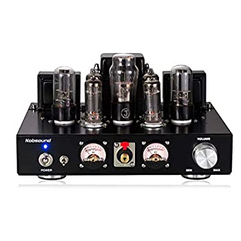 【中古】Douk Audio 真空管 一体型 アンプ ステレオ ヘッドフォンアンプ Point-to-Point配線