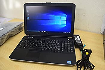 【中古】(人並み外れたに好いたらしい)★中古★DELL LATITUDE E5530 Core i5 2.6Ghz 4G 320G WIN 10 UP★S125★ パソコン-パソコン・周辺機器