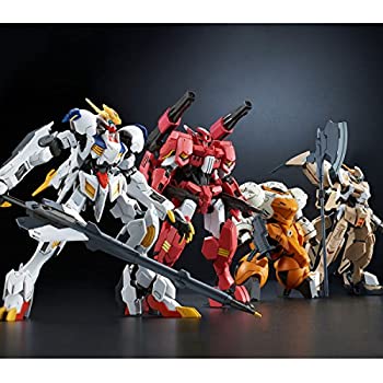 【中古】工作下士官兵火器防波堤 鉄血のオルフェンズ HG 1／144 鉄華団コンプリートセット