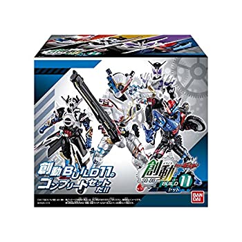 【中古】(人並み外れたに好いたらしい)創動 見せ掛けライダービルド BUILD11書き割り 食玩・冷やりとしたお菓子 (見せ掛けライダービルド)