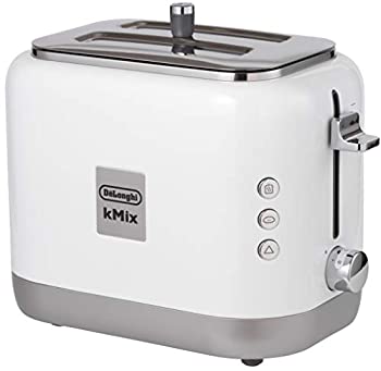 【中古】(人並み外れたに好いたらしい)デロンギ(DeLonghi) ケーミックス ポップアップトースター 10枚~5枚切食麺麭相応う クールホワイト kMix TCX752J-WH