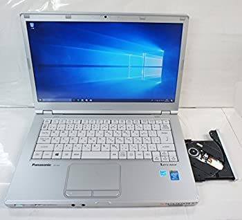 【中古】(非常に良い)[中古パソコン][AT-740][14型モバイル][光学ドライブ有] Panasonic Let's note CF-LX3JDHCS(Core i5-4310M 2.0GHz／4GB／250GB／DVD-RW／Wi-Fi／