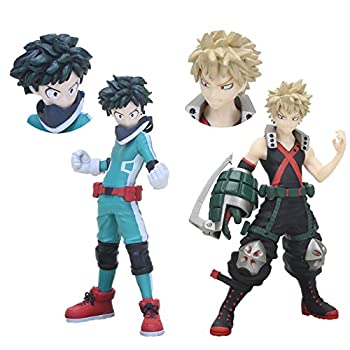 【中古】僕のヒーローアカデミア DXFフィギュアSP 緑谷出久 爆豪勝己 全2種セット
