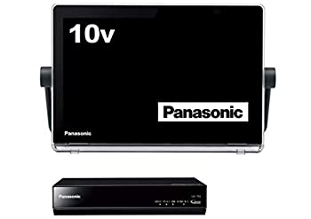 【中古】パナソニック 15V型 液晶 テレビ受像機 プライベート・ビエラ UN-15CT8-W    2018年青写真