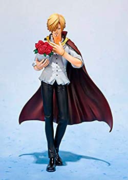 【中古】Bandai - Figurine One Piece - Sanji Whole Cake Island Figuarts Zero 17cm - 4549660198017