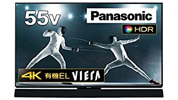 【中古】パナソニック 55V型 4K 有機EL テレビ ビエラ TH-55FZ1000