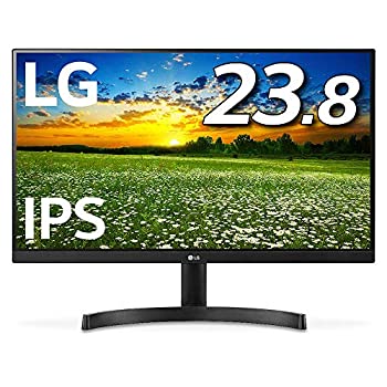 【中古】LG モニター ディスプレイ 24MK600M-B 23.8インチ／フルHD／IPS 非光沢／フレームレス／HDMI×2／ブルーライト低減機能／FreeSync・DASモード搭
