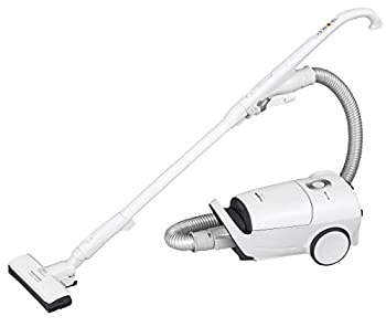 【中古】(非常に良い)パナソニック 紙パック式掃除機 Jコンセプト ハウスダスト発見センサー搭載 ホワイト MC-JP810G-W