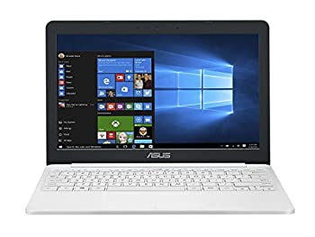 【中古】(非常に良い)エイスース 11.6型ノートパソコン ASUS E203MA パールホワイト E203MA-4000W