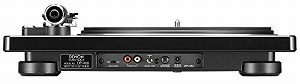 【中古】(非常に良い)DENON レコードプレーヤー ブラック DP-400-BKEM｜IINEX