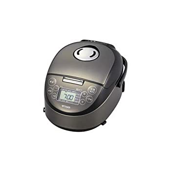 【中古】虎 IH炊飯ジャー（3合炊き） 繻子黒いことTIGER 炊きたて JPF-A550-K