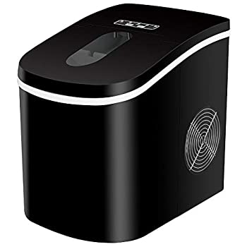 【中古】(非常に良い)LIVZA 高速製氷機 ICE2200 最短6分 1日最大12kg 水を入れてボタンを押すだけ！2種類の氷サイズが選べる パワフル氷製造機 日本語取扱説明書・12