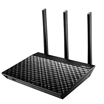 【中古】ASUS 無線LAN 無線電話 ルータ 1300+600Mbps デュアルダンス楽隊 RT-AC67U 【メッシュ役立つこと付 】【3階建 ／ 4LDK 】【なおなお書き5／Nintendo Switch／iPhone／android