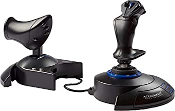 【中古】スラストマスター 【エースコンバット7 公式ライセンス商品】 Thrustmaster T-Flight Hotas 4 エースコンバット7 エディション PS4/PC両対応【|IINEX