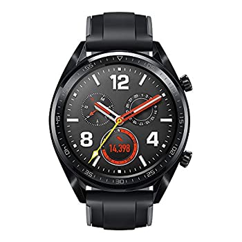 【中古】(非常に良い)ファーウェイジャパン Watch GT／Graphite Black HUAWEI Watch GT／Graphite Black／55023249 8,550円