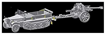 【中古】ドラゴン 1／35 第二次世界大戦 ドイツ軍 1トンハーフトラック with 10.5cm le.FH.18／40 榴弾砲 プラモデル DR6939