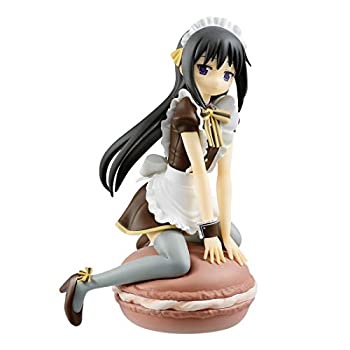 【中古】(人並み外れたに似つかわしい)FIGURE SPIRITS KUJI 芝居小屋版 巫女寄せうしろ帯まどか☆マギカ［新編］裏切り行為の謂われ因縁 B賞 ショコラマカロンver.暁美ほむら 図形