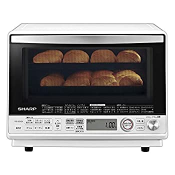 【中古】シャープ 過熱水蒸気 オーブンレンジ 2段調理 31L ホワイト RE-SS10-XW