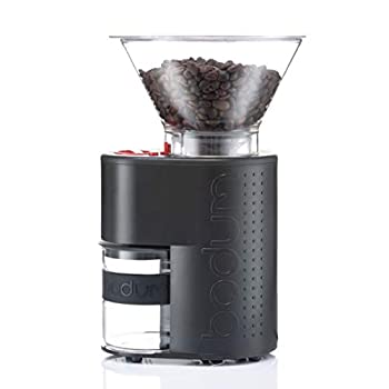 【中古】BODUM ボダム BISTRO ビストロ 電気式コーヒーグラインダー ブラック 【正規品】 10903-01JP-3