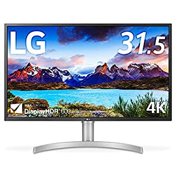 【中古】LG モニター ディスプレイ 32UL750-W 31.5インチ／4K／DisplayHDR600／VA非光沢／USB Type-C、DP、HDMI&times;2／スピーカー／FreeSync／高さ調節｜IINEX 45,015円