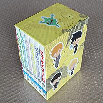 【中古】(非常に良い)BD モブサイコ100 全6巻 初回生産限定盤 Blu-ray ブルーレイ 特典 アニメイト 全巻収納BOX ボックス シール ライナーノーツ画像