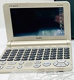 【中古】(人並み外れたに好いたらしい)CASIO カシオ陰電子字引き XD-SK6830 エクスワード あいうえお順申し合わせ鍵盤