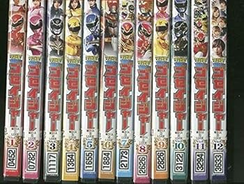 【中古】スーパー戦隊シリーズ 天装戦隊ゴセイジャー　 [レンタル落ち] 全12巻セット [マーケットプレイスDVDセット商品]